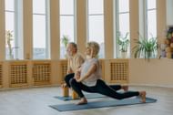 Pilates is a safe and effective senior exercise routine that improves both the body and the mind.(Mikhail Nilov/ Pexels)